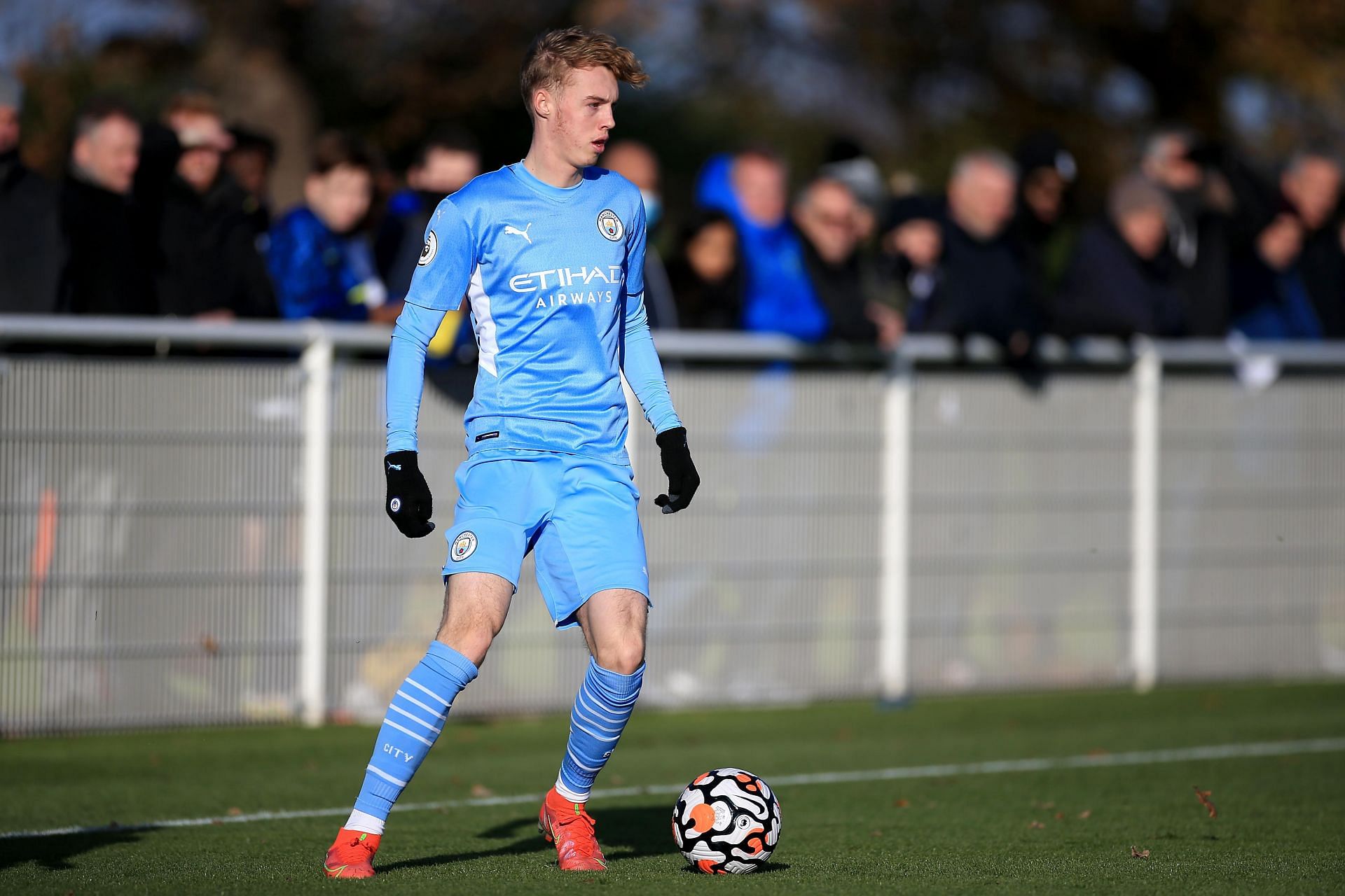 Cole Palmer is the latest youngster to break into Manchester City's first-team